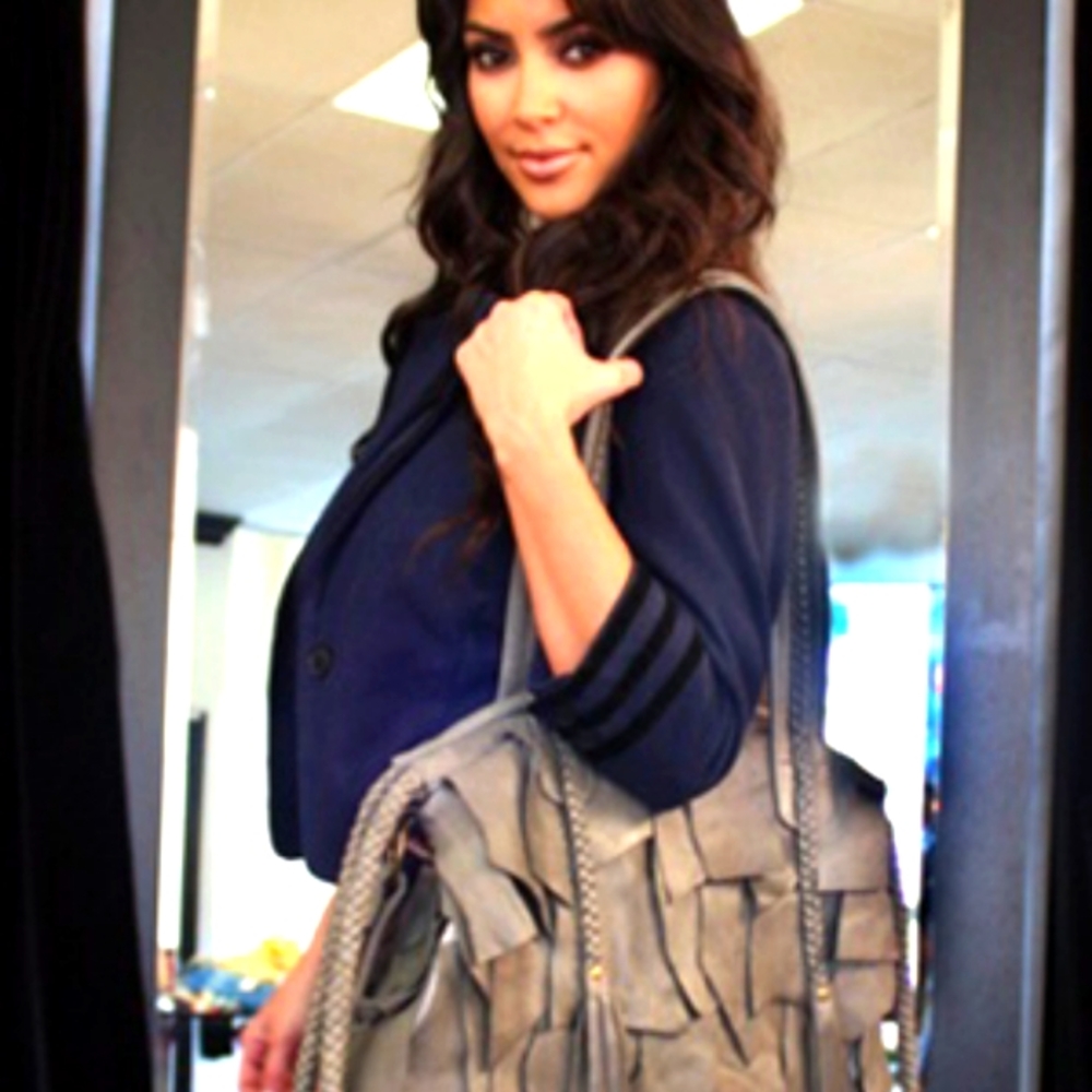 CLEOBELLA LARGE LEATHER PURSE